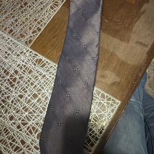 Sophisticated Charcoal Men's Tie